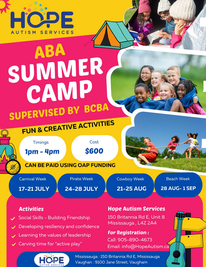 ABA Summer Camp – Copy